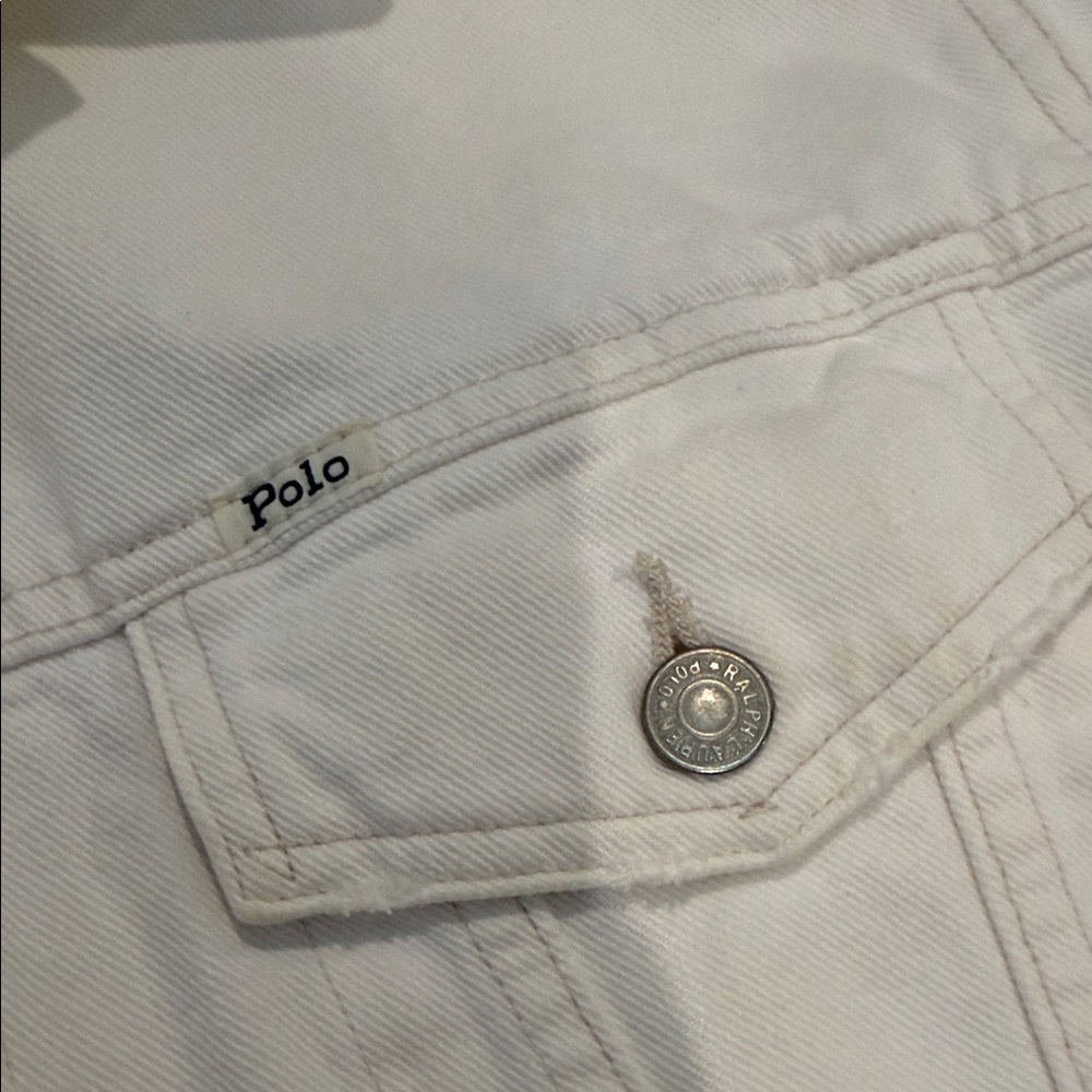 Men’s Polo Ralph Lauren denim jacket - Picture 4 of 8